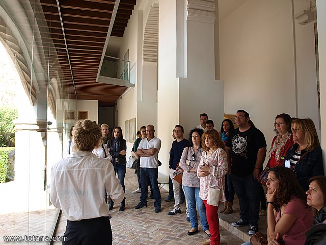 La Asociacin El Caico realiz una visita a Murcia - 3