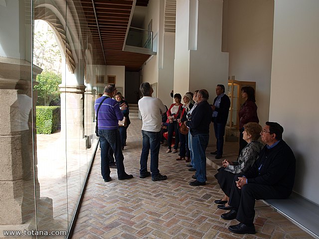 La Asociacin El Caico realiz una visita a Murcia - 11