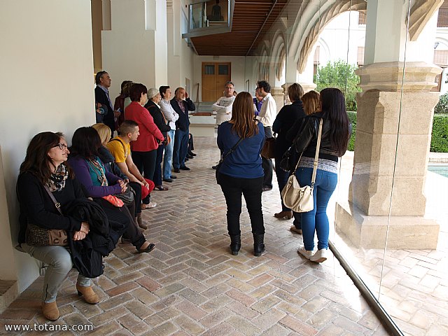 La Asociacin El Caico realiz una visita a Murcia - 12