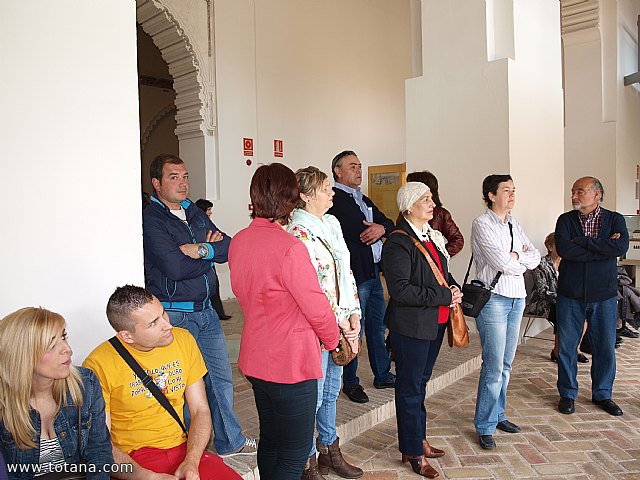 La Asociacin El Caico realiz una visita a Murcia - 15