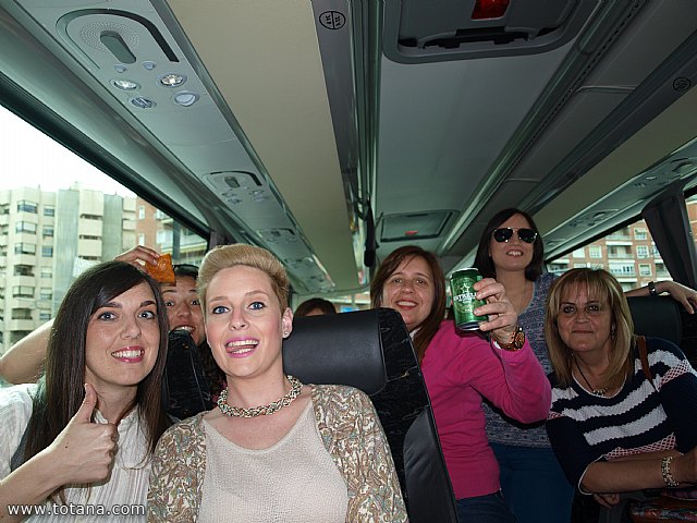 La Asociacin El Caico realiz una visita a Murcia - 39