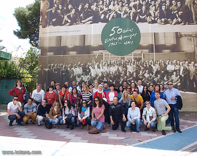 La Asociacin El Caico realiz una visita a Murcia - 55