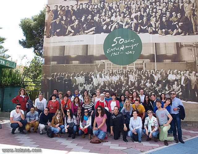 La Asociacin El Caico realiz una visita a Murcia - 56