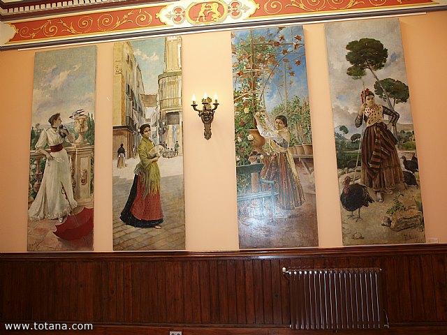 La Asociacin El Caico realiz una visita a Murcia - 72