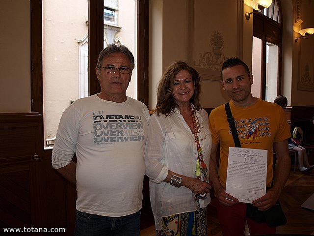 La Asociacin El Caico realiz una visita a Murcia - 94