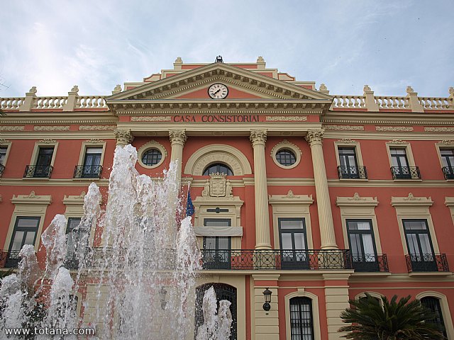 La Asociacin El Caico realiz una visita a Murcia - 98