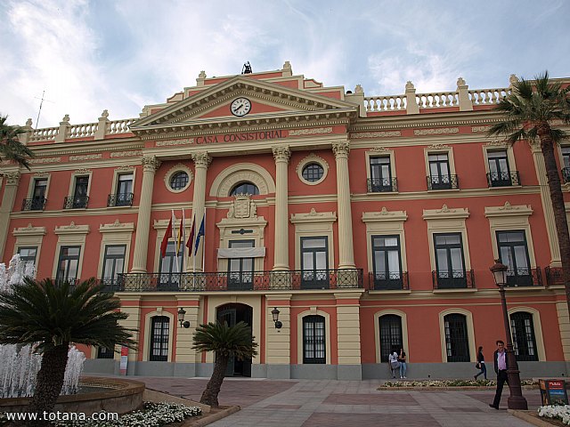 La Asociacin El Caico realiz una visita a Murcia - 100