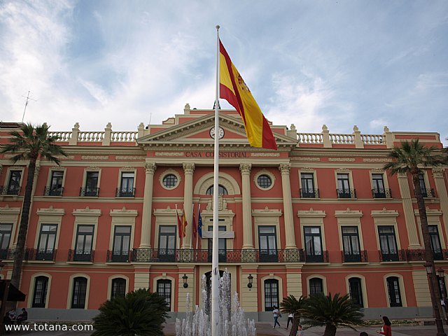 La Asociacin El Caico realiz una visita a Murcia - 101