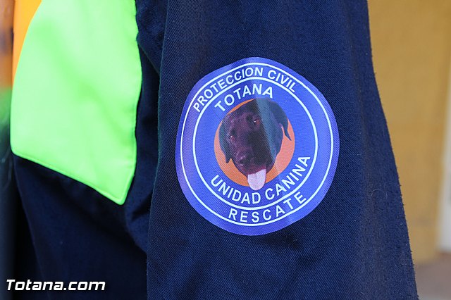 Presentacin de la nueva Unidad Canina de Proteccin Civil - 3