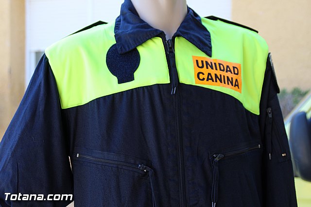 Presentacin de la nueva Unidad Canina de Proteccin Civil - 4