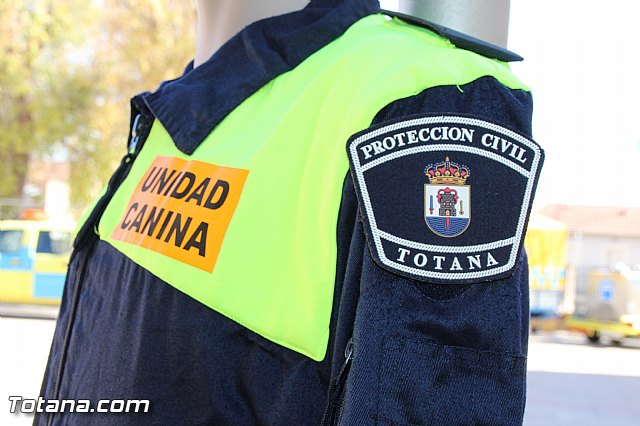 Presentacin de la nueva Unidad Canina de Proteccin Civil - 6
