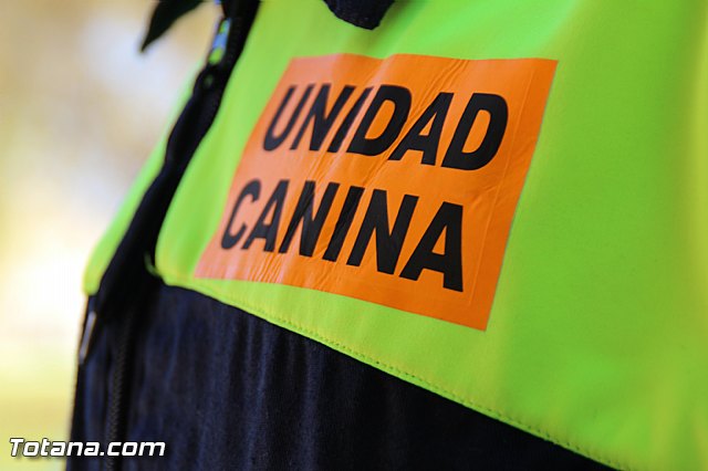 Presentacin de la nueva Unidad Canina de Proteccin Civil - 8