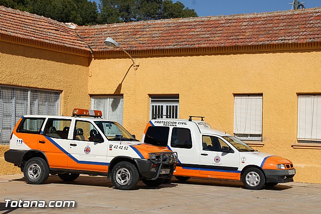 Presentacin de la nueva Unidad Canina de Proteccin Civil - 9