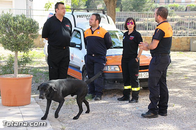 Presentacin de la nueva Unidad Canina de Proteccin Civil - 11