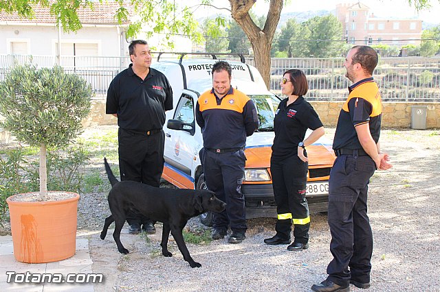 Presentacin de la nueva Unidad Canina de Proteccin Civil - 14