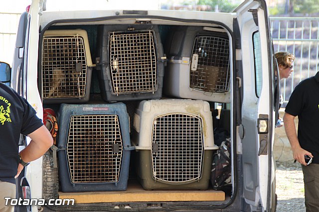 Presentacin de la nueva Unidad Canina de Proteccin Civil - 27