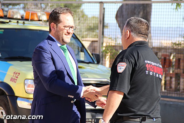 Presentacin de la nueva Unidad Canina de Proteccin Civil - 33