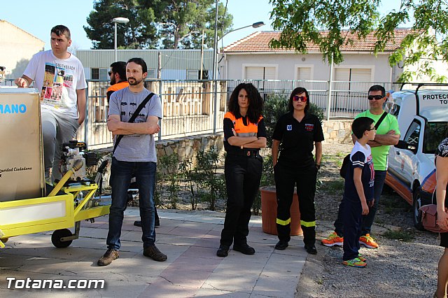 Presentacin de la nueva Unidad Canina de Proteccin Civil - 38