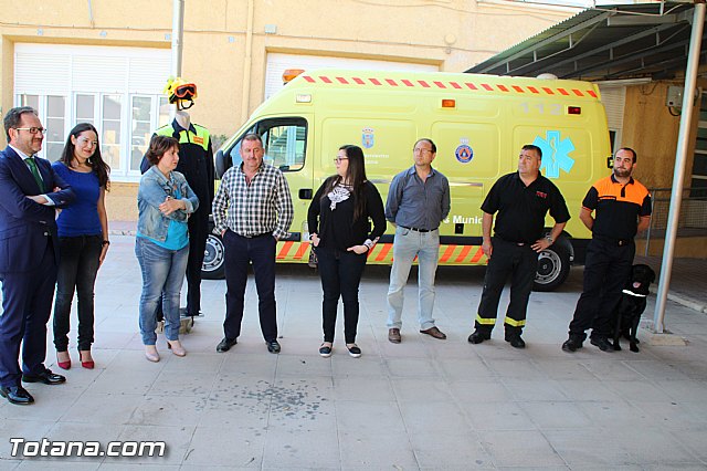 Presentacin de la nueva Unidad Canina de Proteccin Civil - 40