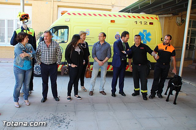 Presentacin de la nueva Unidad Canina de Proteccin Civil - 41