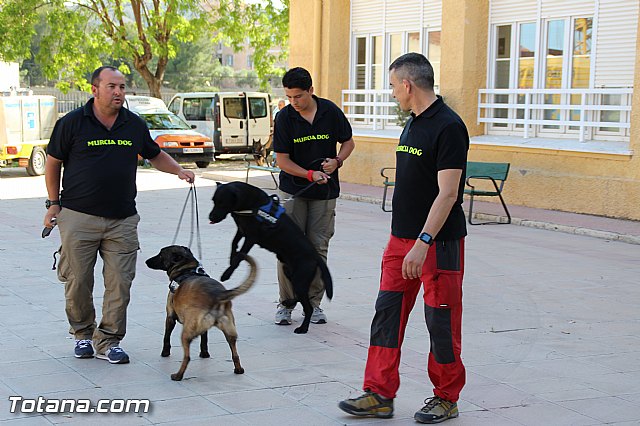 Presentacin de la nueva Unidad Canina de Proteccin Civil - 42