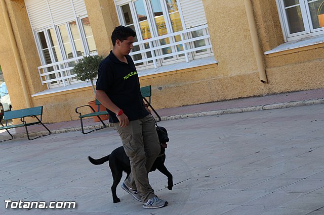 Presentacin de la nueva Unidad Canina de Proteccin Civil - 44