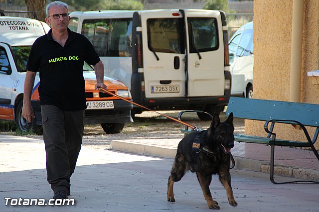 Presentacin de la nueva Unidad Canina de Proteccin Civil - 45