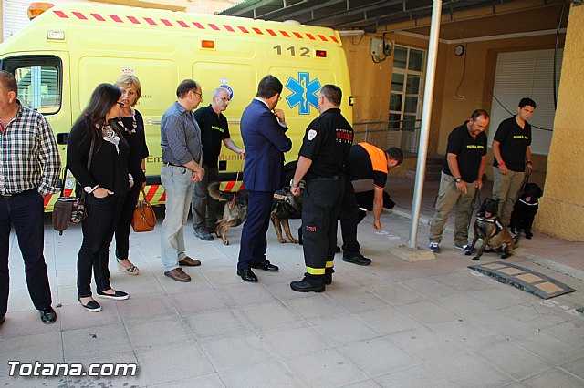 Presentacin de la nueva Unidad Canina de Proteccin Civil - 47