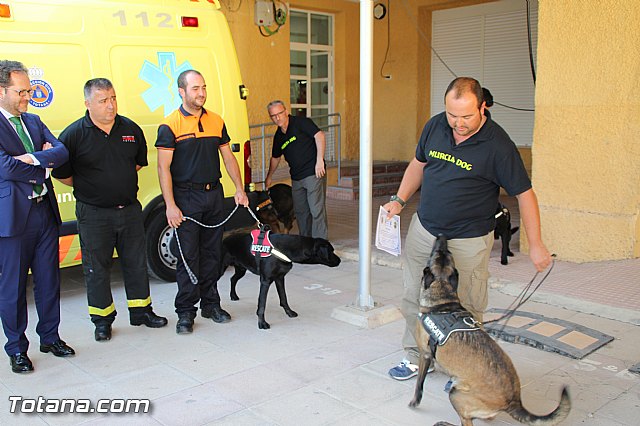 Presentacin de la nueva Unidad Canina de Proteccin Civil - 48