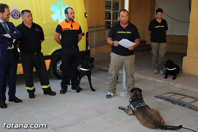 Presentacin de la nueva Unidad Canina de Proteccin Civil - 51