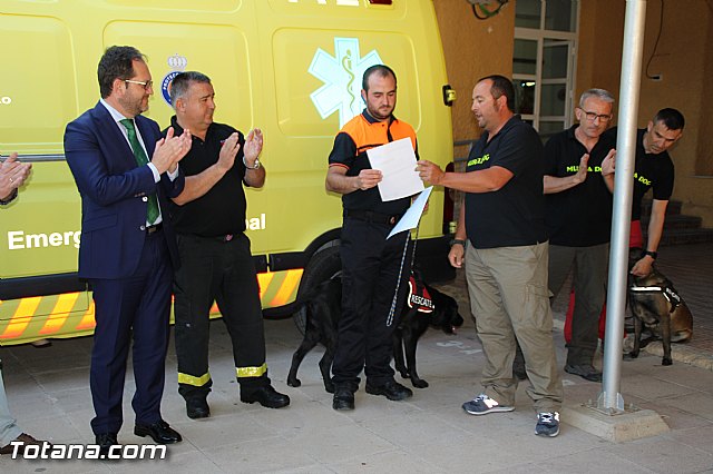 Presentacin de la nueva Unidad Canina de Proteccin Civil - 54