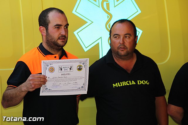 Presentacin de la nueva Unidad Canina de Proteccin Civil - 55
