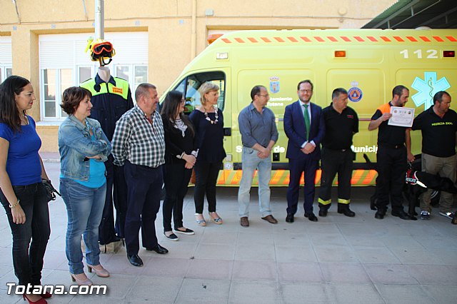 Presentacin de la nueva Unidad Canina de Proteccin Civil - 57
