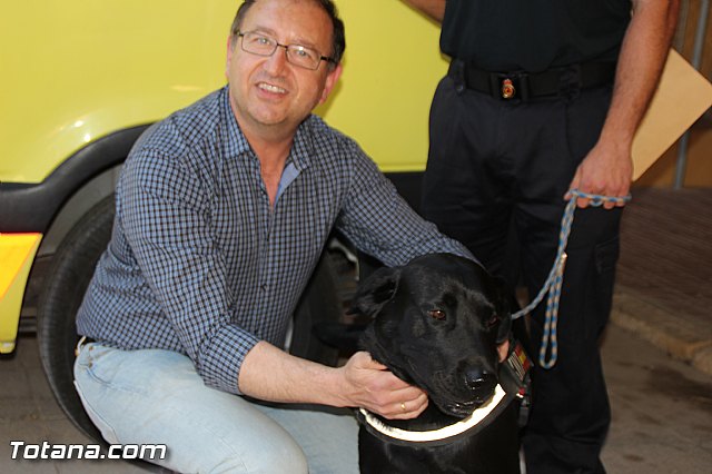 Presentacin de la nueva Unidad Canina de Proteccin Civil - 58