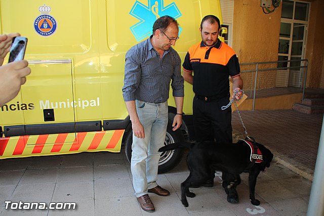 Presentacin de la nueva Unidad Canina de Proteccin Civil - 59