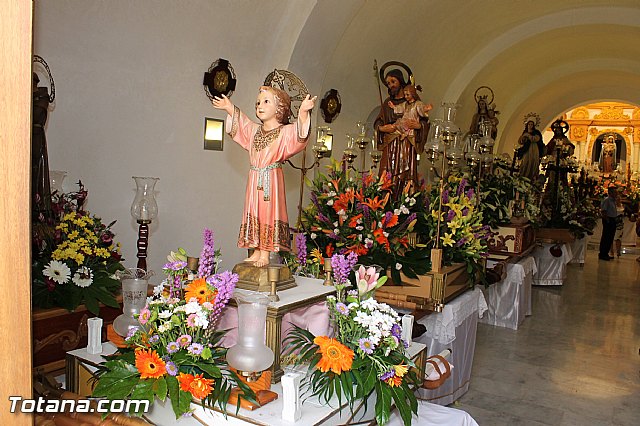 Procesin El Paretn-Cantareros 2012 - 4