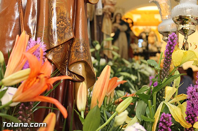 Procesin El Paretn-Cantareros 2012 - 10