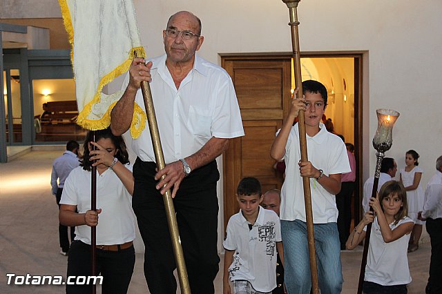 Procesin El Paretn-Cantareros 2012 - 30