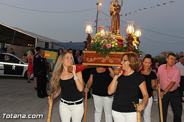 Procesin El Paretn-Cantareros 2012 - 42