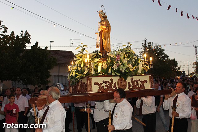 Procesin El Paretn-Cantareros 2012 - 51