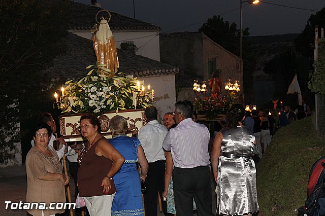 Procesin El Paretn-Cantareros 2012 - 54