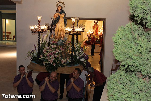 Procesin El Paretn-Cantareros 2012 - 56