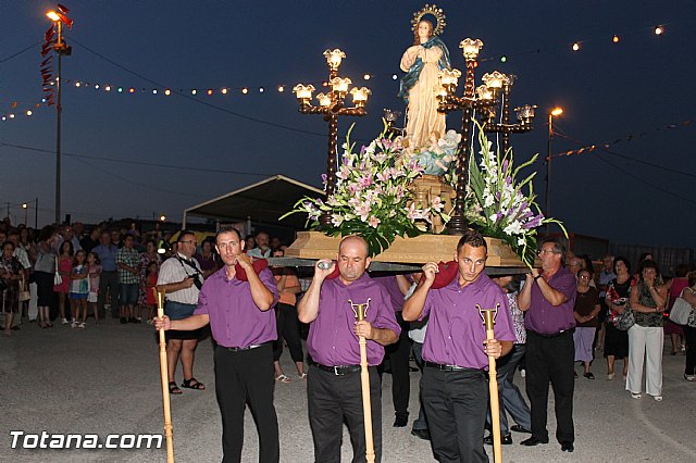 Procesin El Paretn-Cantareros 2012 - 59