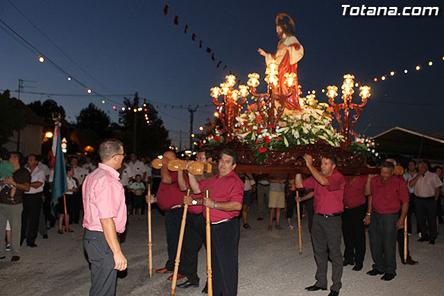 Procesin El Paretn-Cantareros 2012 - 67