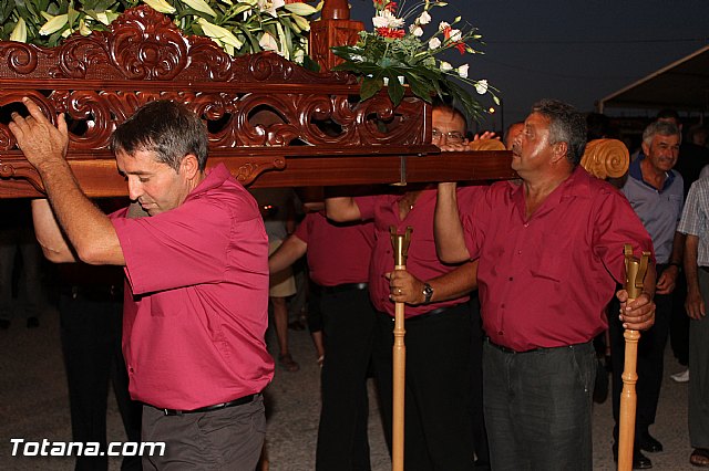 Procesin El Paretn-Cantareros 2012 - 68