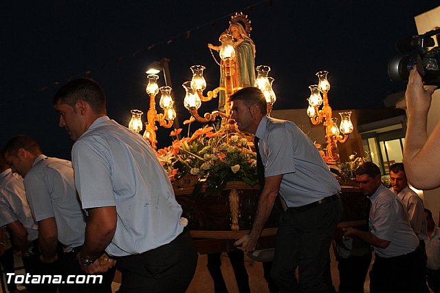 Procesin El Paretn-Cantareros 2012 - 74