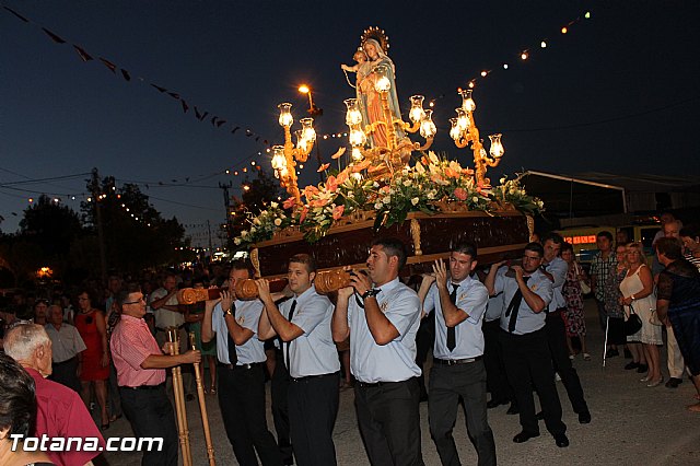 Procesin El Paretn-Cantareros 2012 - 77