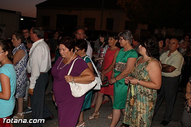 Procesin El Paretn-Cantareros 2012 - 79