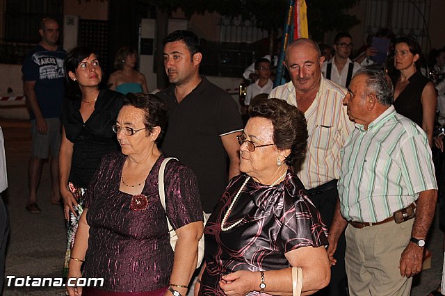Procesin El Paretn-Cantareros 2012 - 81