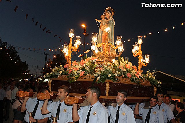 Procesin El Paretn-Cantareros 2012 - 82